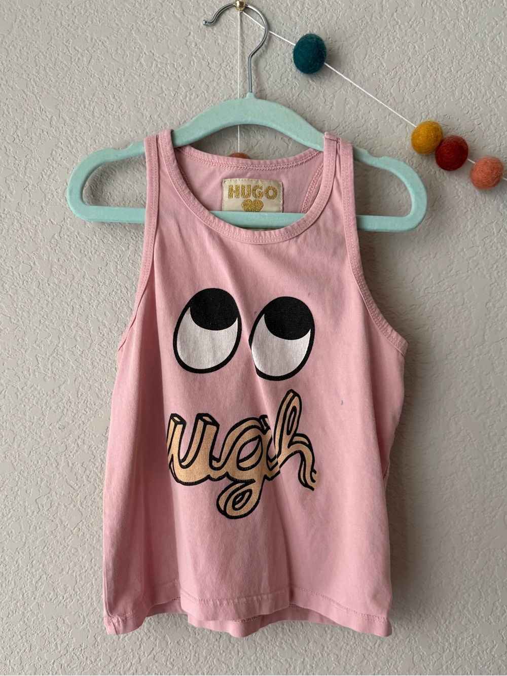 Hugo Loves Tiki tank top